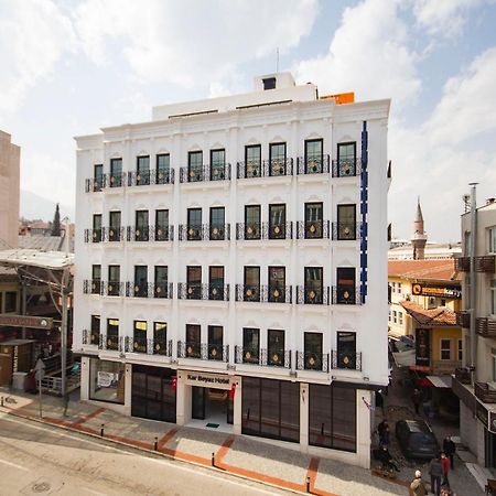 Kar Beyaz Hotel 伯萨 外观 照片