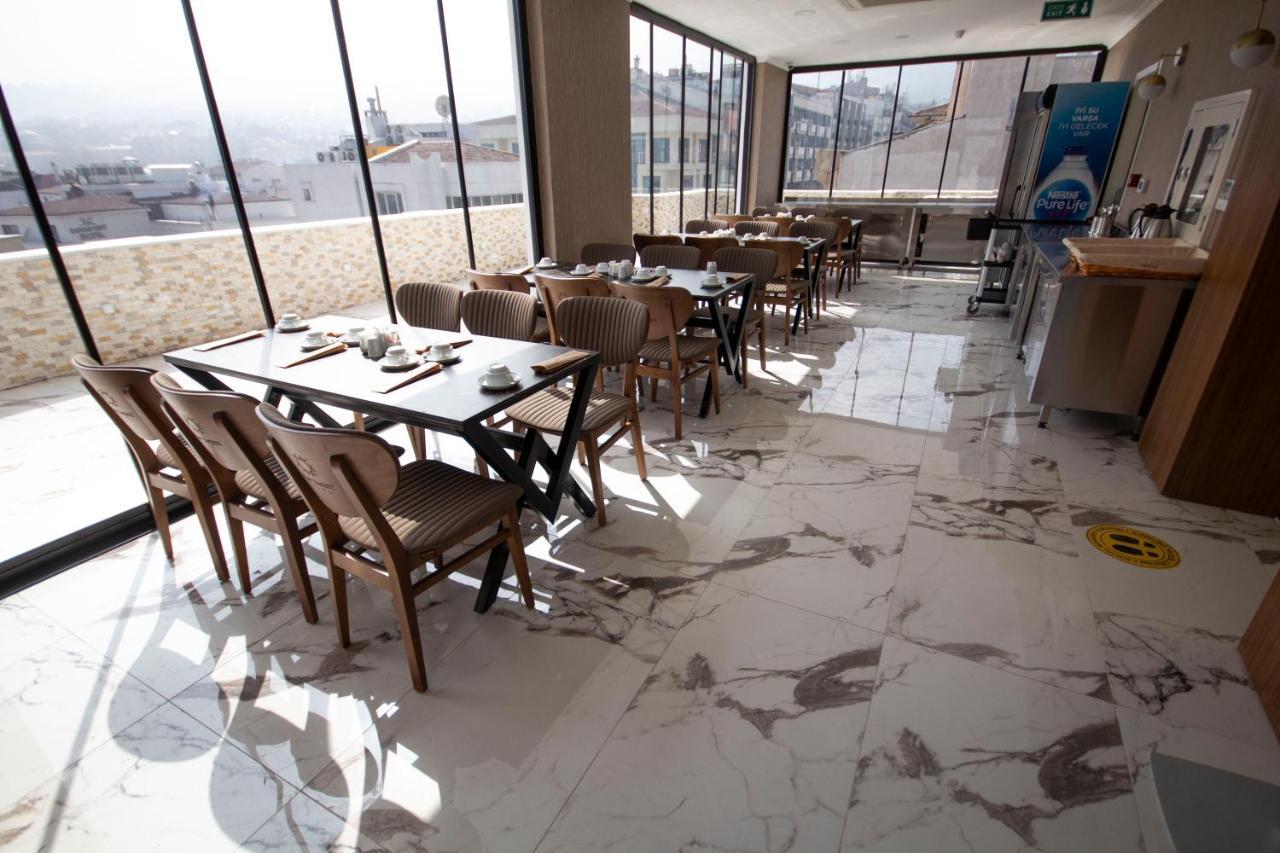 Kar Beyaz Hotel 伯萨 外观 照片