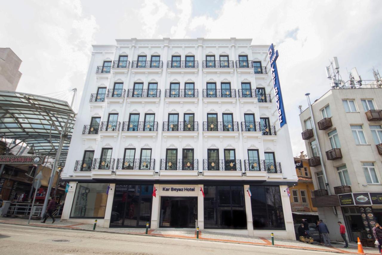 Kar Beyaz Hotel 伯萨 外观 照片