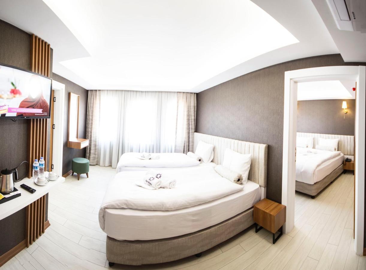 Kar Beyaz Hotel 伯萨 外观 照片